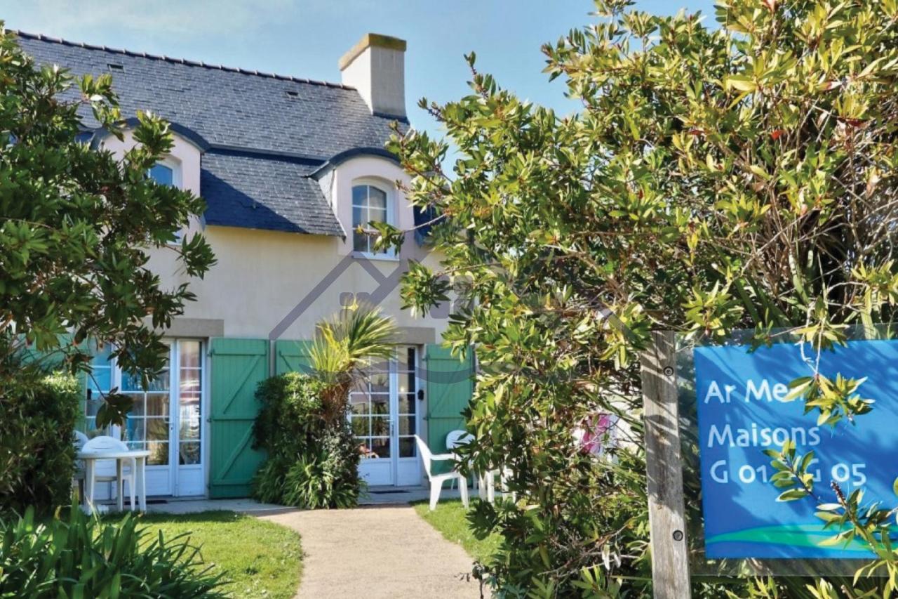 Localise - Maison G5 Au Guilvinec - A 50M De La Mer Avec Jardin Et Piscine - Tout A Pied, Plages, Port, Centre, Commerces, Marche - Wifi Inclus - Animaux Bienvenus - Linge De Lit Inclus المظهر الخارجي الصورة