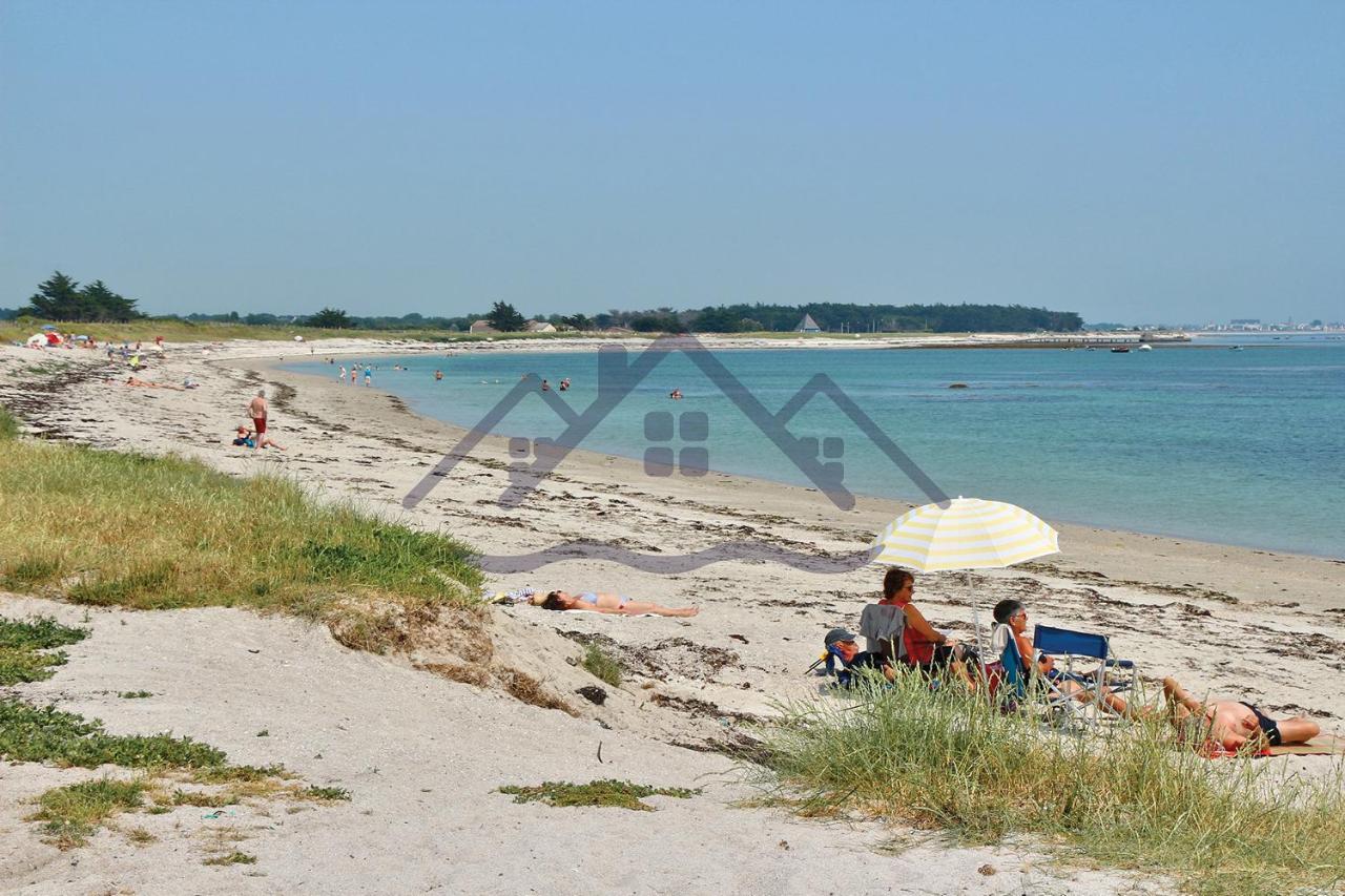 Localise - Maison G5 Au Guilvinec - A 50M De La Mer Avec Jardin Et Piscine - Tout A Pied, Plages, Port, Centre, Commerces, Marche - Wifi Inclus - Animaux Bienvenus - Linge De Lit Inclus المظهر الخارجي الصورة