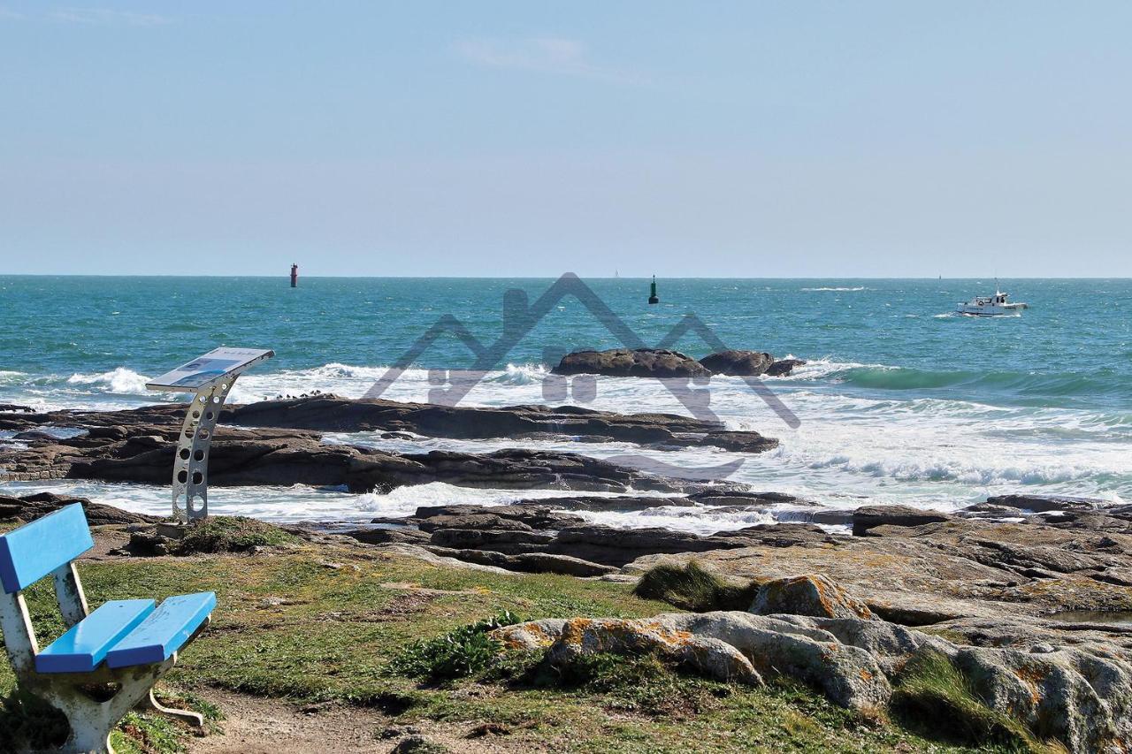 Localise - Maison G5 Au Guilvinec - A 50M De La Mer Avec Jardin Et Piscine - Tout A Pied, Plages, Port, Centre, Commerces, Marche - Wifi Inclus - Animaux Bienvenus - Linge De Lit Inclus المظهر الخارجي الصورة
