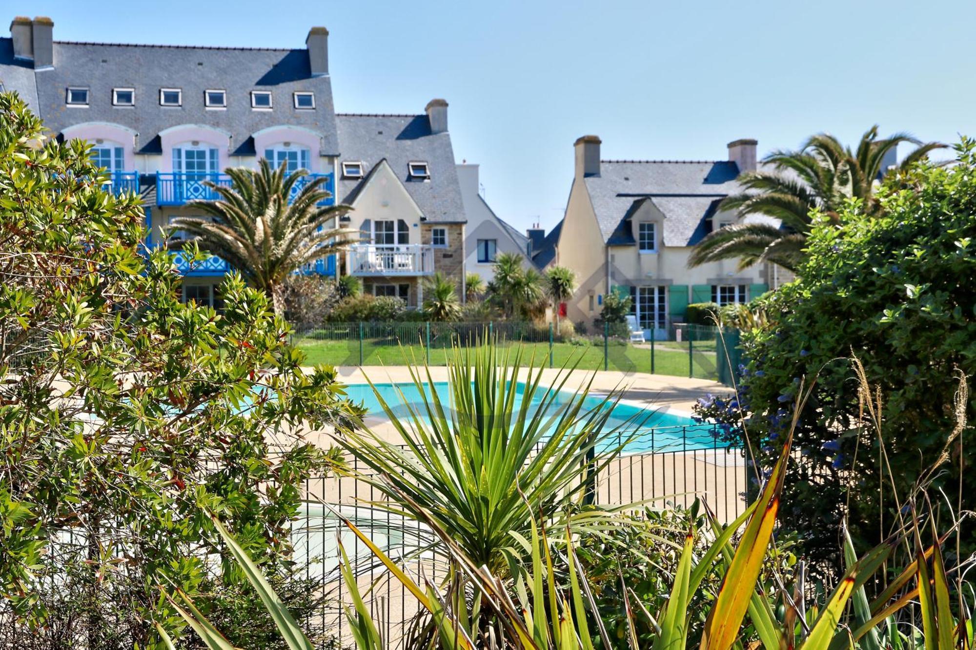 Localise - Maison G5 Au Guilvinec - A 50M De La Mer Avec Jardin Et Piscine - Tout A Pied, Plages, Port, Centre, Commerces, Marche - Wifi Inclus - Animaux Bienvenus - Linge De Lit Inclus المظهر الخارجي الصورة