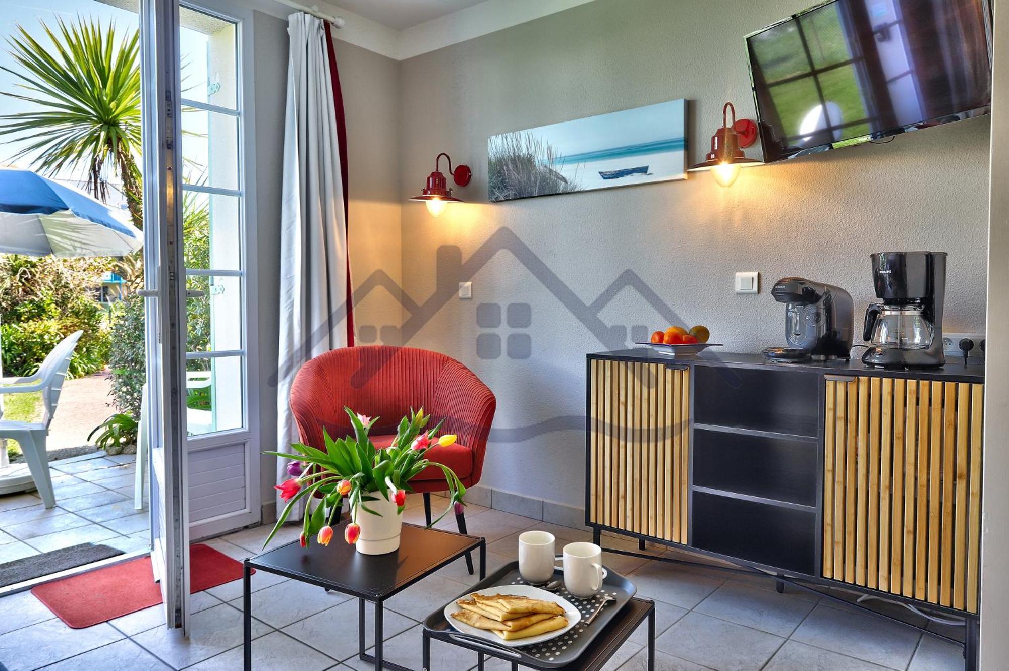 Localise - Maison G5 Au Guilvinec - A 50M De La Mer Avec Jardin Et Piscine - Tout A Pied, Plages, Port, Centre, Commerces, Marche - Wifi Inclus - Animaux Bienvenus - Linge De Lit Inclus المظهر الخارجي الصورة