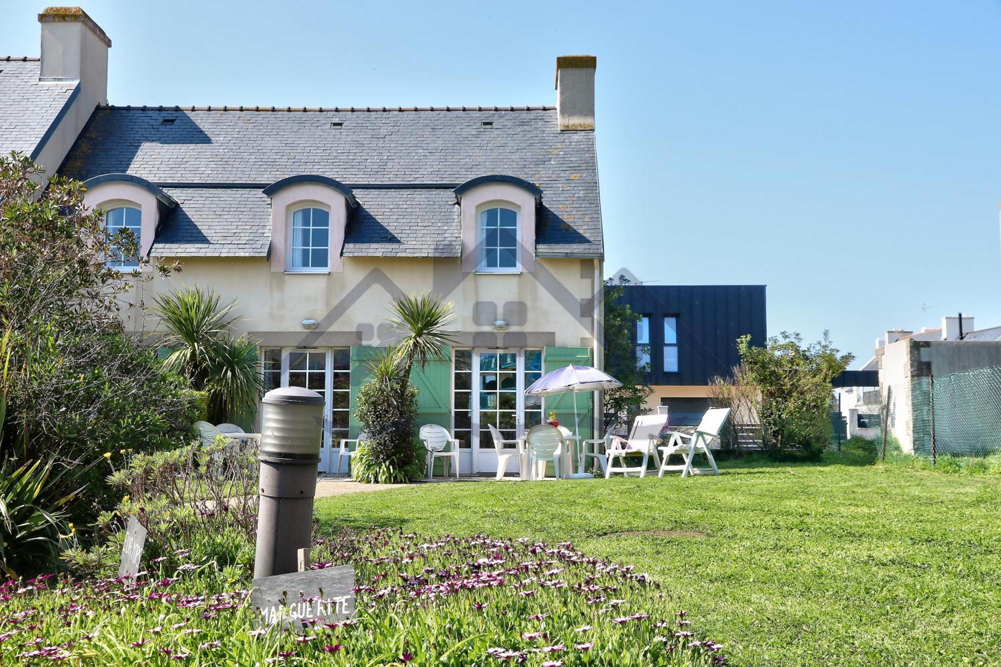 Localise - Maison G5 Au Guilvinec - A 50M De La Mer Avec Jardin Et Piscine - Tout A Pied, Plages, Port, Centre, Commerces, Marche - Wifi Inclus - Animaux Bienvenus - Linge De Lit Inclus المظهر الخارجي الصورة