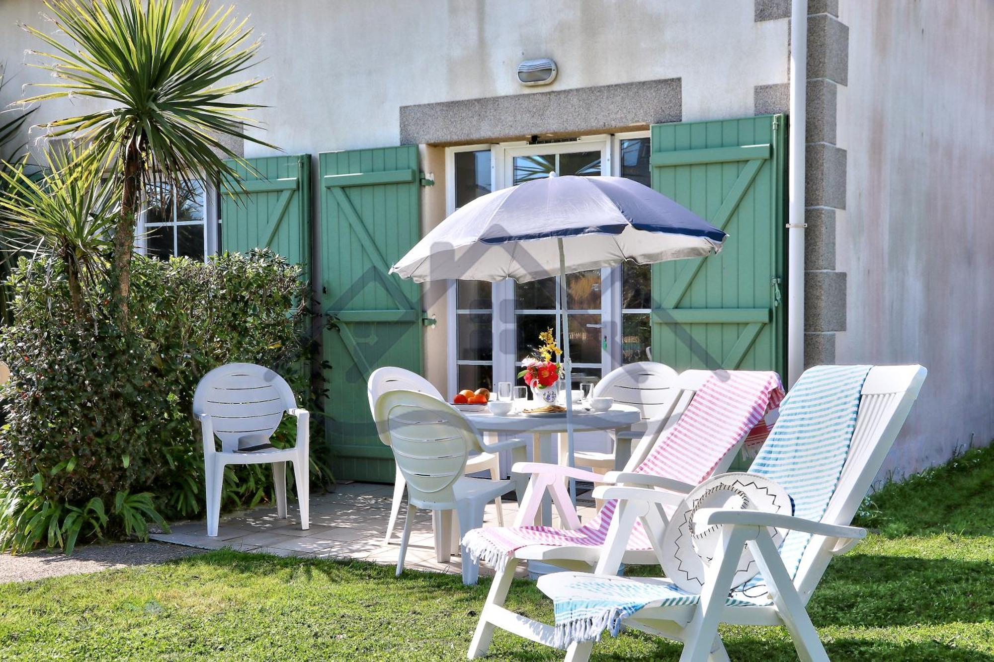 Localise - Maison G5 Au Guilvinec - A 50M De La Mer Avec Jardin Et Piscine - Tout A Pied, Plages, Port, Centre, Commerces, Marche - Wifi Inclus - Animaux Bienvenus - Linge De Lit Inclus المظهر الخارجي الصورة